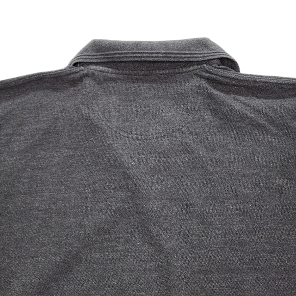 Vintage W.R. Gass Men's Short Sleeve Polo Shirt Top Size 2X Black - Picture 7 of 11